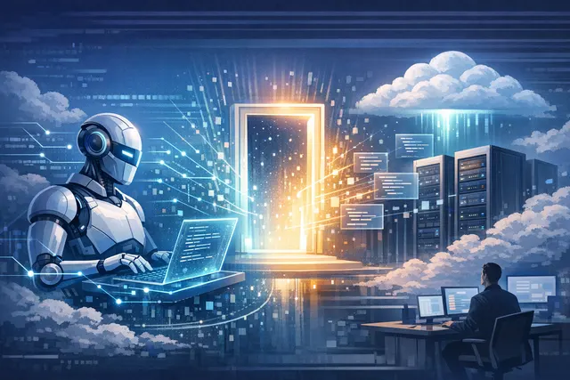 AI agents deploying code to Cloudflare's global network using Temporary Accounts