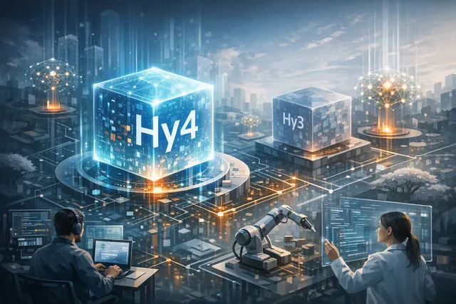 What is Tencent’s Hy4 Preview open source AI model, and how does it compare with its Hy3 predecessor and Chinese rivals in terms of paramete