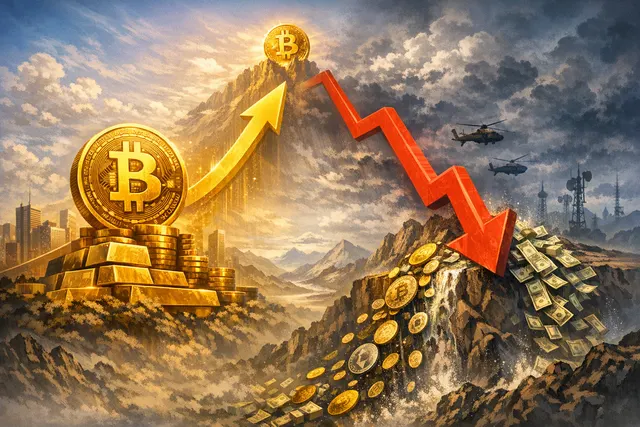 Cathie Wood's bullish Bitcoin outlook persists despite record crypto fund outflows in May 2026
