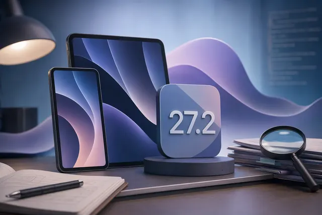 Illustrative image for Apple’s iOS 27.2 developer beta 3 and its reported Health and Siri updates