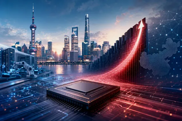 What did Huawei announce at the Huawei Connect 2026 conference in Shanghai about accelerating its next generation AI chip roadmap and challe