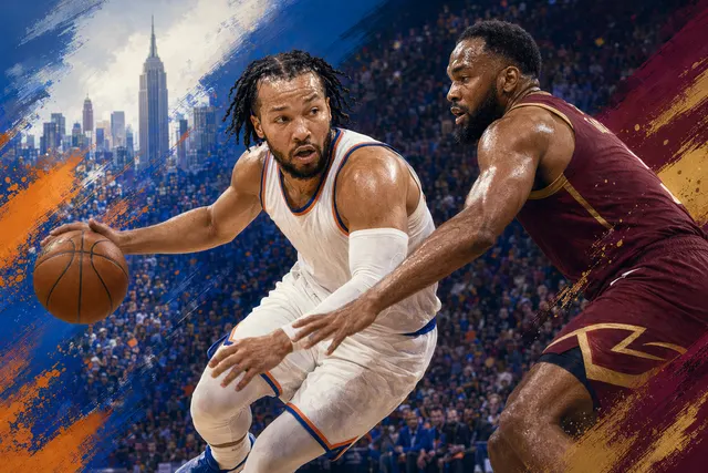 New York Knicks vs Cleveland Cavaliers Eastern Conference Finals Game 3 basketball matchup