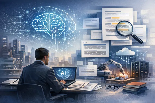 Satya Nadella speaking at a Microsoft conference, representing Nadella's AI strategy and enterprise AI framework