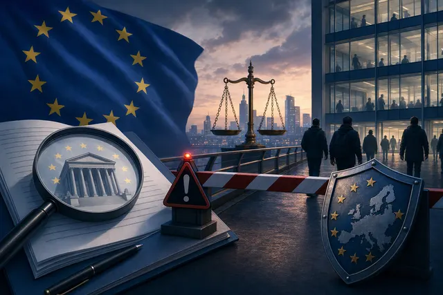 Illustrative image for EU scrutiny of Binance’s MiCA authorization and reverse-solicitation exemption