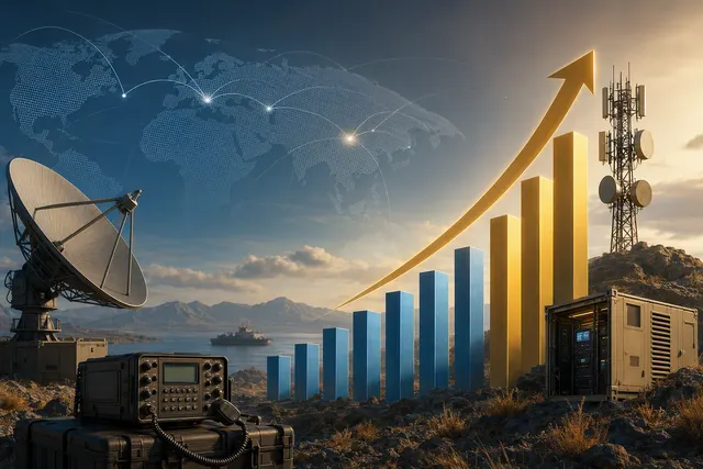 Illustrative image accompanying Codan’s first-half FY2027 profit and Communications revenue forecast