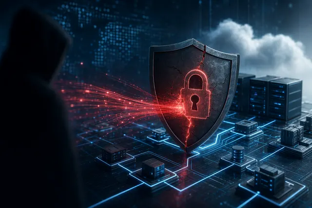 Illustration of a critical Cisco Secure Workload vulnerability involving unauthenticated REST API access