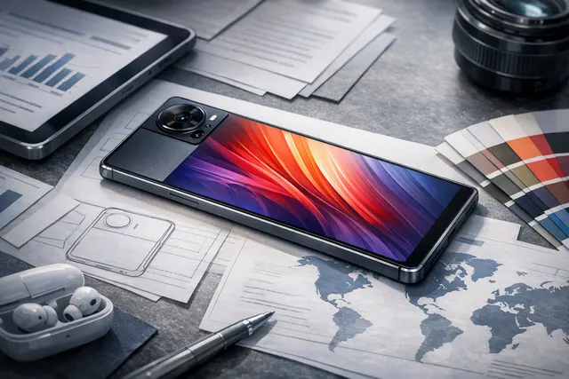 HUAWEI Pura X View wide-screen non-folding smartphone with a 16:9.5 display