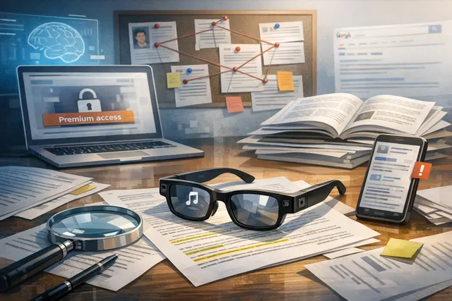 Meta Ray-Ban smart glasses with a paywall symbol overlaid, representing the Conversation Focus subscription controversy.