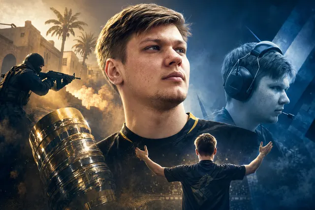 Oleksandr 's1mple' Kostyliev, widely considered the greatest CS:GO player of all time