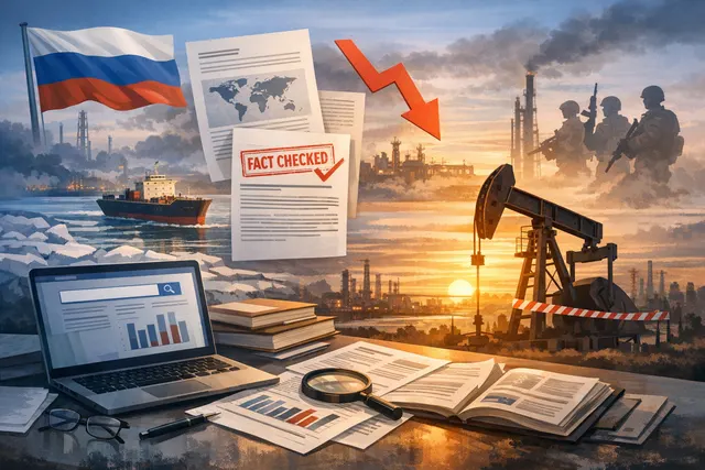 Oil refinery and storage tanks industrial landscape at dusk, representing Russian energy infrastructure affected by drone strikes in 2026