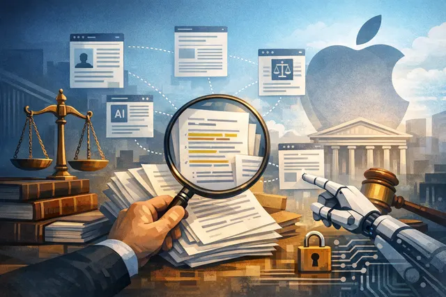 Search & fact check with cited sources for What legal argument did Apple make in its motion to dismiss the class action lawsuit filed by You