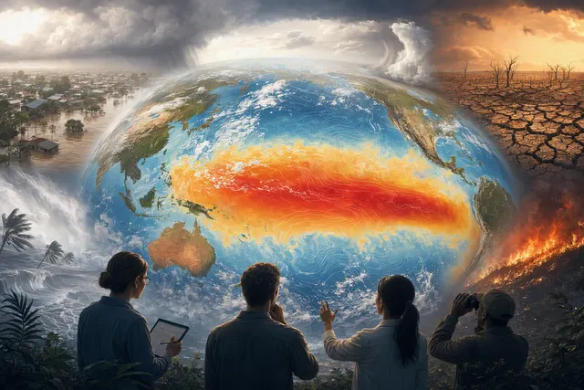 How is the World Meteorological Organization’s most unequivocal El Niño forecast in its 50 year history—projecting a very strong event with