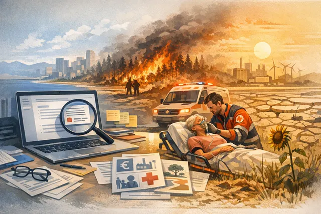 Search & fact check with cited sources for What was the estimated human, economic, and environmental toll of the late June heatwave that str