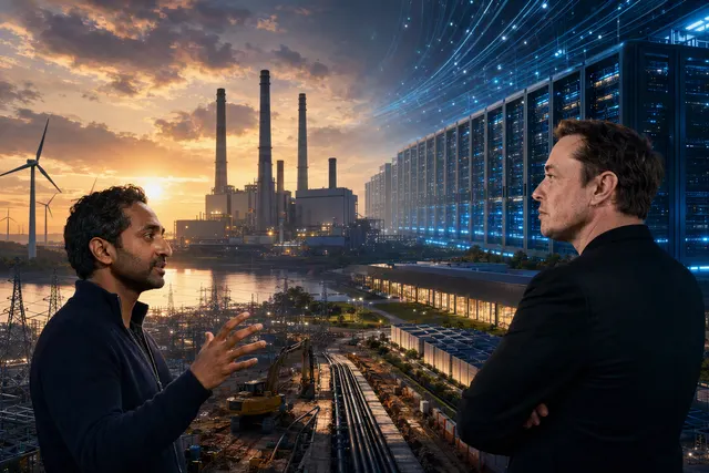 Illustrative image about AI data-center infrastructure and power