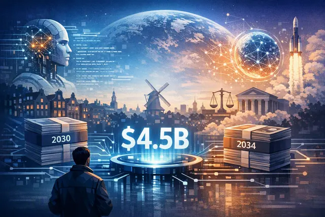 What did Amsterdam based AI infrastructure provider Nebius announce on 19 August 2026 about raising $4.5 billion through convertible notes—i