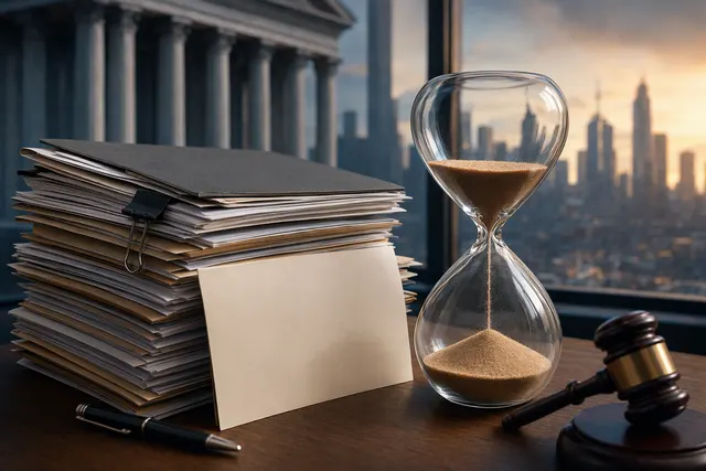 Illustration representing Anthropic’s anticipated IPO filing and a public-market timeline