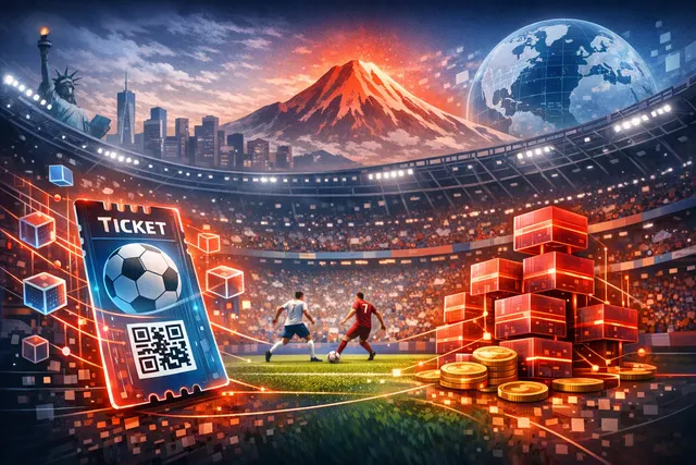 FIFA 2026 World Cup blockchain ticketing infrastructure on Avalanche