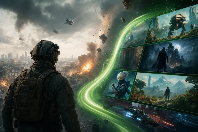 Illustration for the Xbox Game Pass October 13–16 lineup featuring Battlefield 6 and new game additions