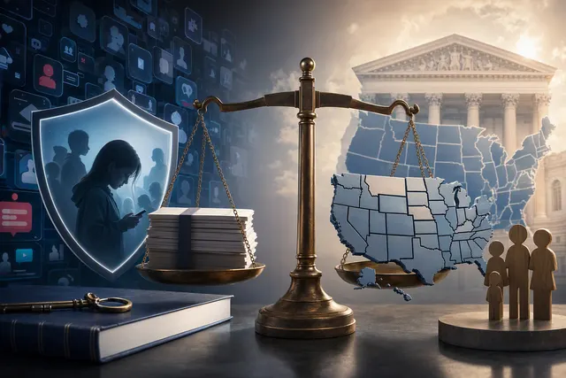 How has Meta’s up to $17.1 billion settlement with 47 U.S. states, the District of Columbia, and territories over alleged harms to children
