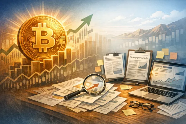 Bitcoin price chart showing recovery from $58K lows and key resistance levels at $64K-$66K