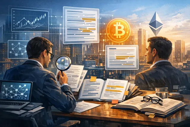 Brevan Howard Digital strategic pivot visualized with a hedge fund chart and stablecoin infrastructure icons