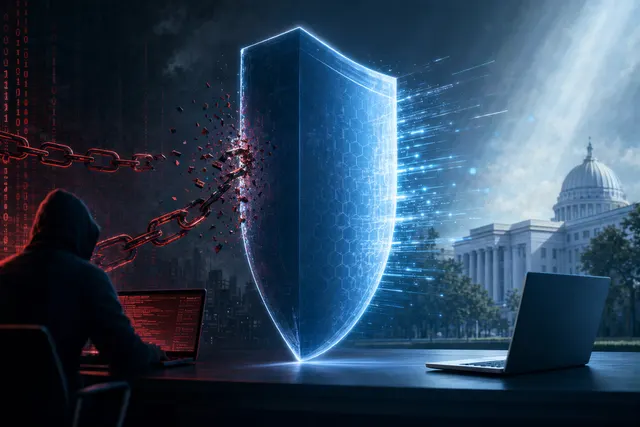 Illustration of Microsoft Defender security alert related to CVE‑2026‑41091 and CVE‑2026‑45498 zero‑day vulnerabilities