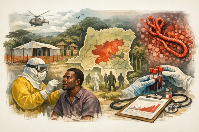 What is known about the Ebola outbreak in the Democratic Republic of Congo—including why it is the deadliest and fastest growing outbreak on