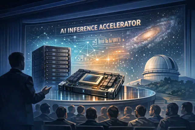 Illustration of Nvidia Groq 3 LPX inference accelerators integrated with the Vera Rubin AI platform
