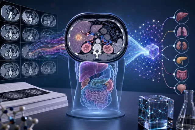 How does Alibaba DAMO Academy’s open weight DAMO RADAR model, developed with clinical partners and published in Science, analyze contrast en