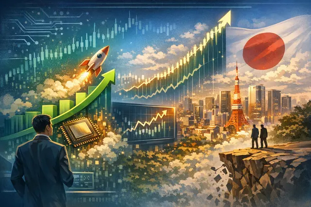 SoftBank Group and Nikkei 225 rally driven by AI and OpenAI investment risks