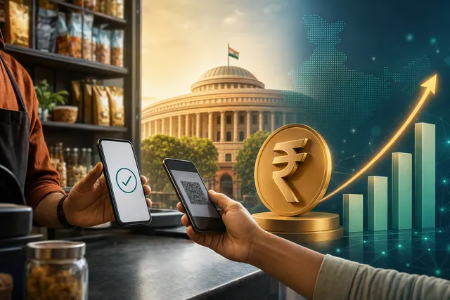 What did India’s introduction of a 0.4% fee on select Unified Payments Interface (UPI) merchant transactions above 2,000 rupees, effective O