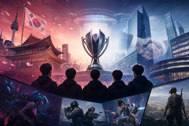 T1 League of Legends dynasty and championship legacy illustration
