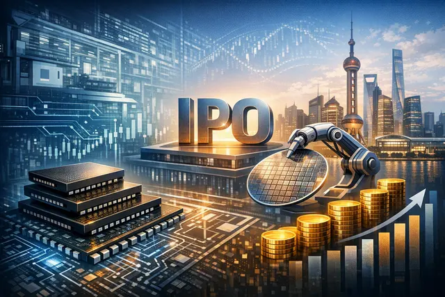 What are the details and significance of CCSH Corporation’s planned 33 billion yuan ($4.9 billion) Shanghai STAR Market IPO—including its pr