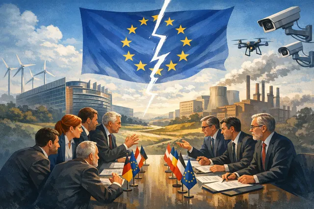 Nine EU countries, led by Poland, formally oppose the European Commission’s proposed Clean Corporate Vehicles Regulation requiring large fleets to adopt zero- and low-emission vehi