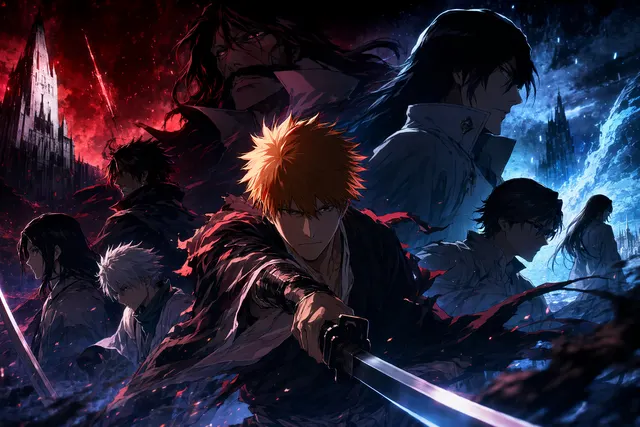 Bleach Thousand-Year Blood War Part 4 The Calamity promotional visual representing the final arc of the anime