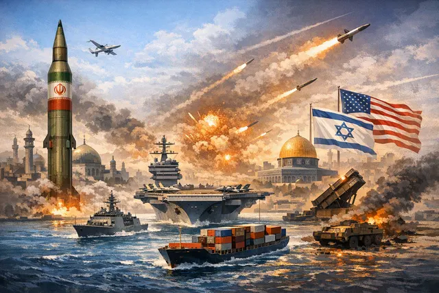 What has happened in the Iran–Israel–United States conflict during the six months since Israel and the United States launched “Operation Roa