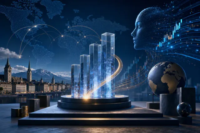 Illustration representing ETFBOOK’s ETF data and analytics platform expansion