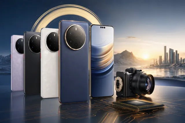 Illustrative hero image for Huawei's Mate 90 launch and XMAGE Z10 camera