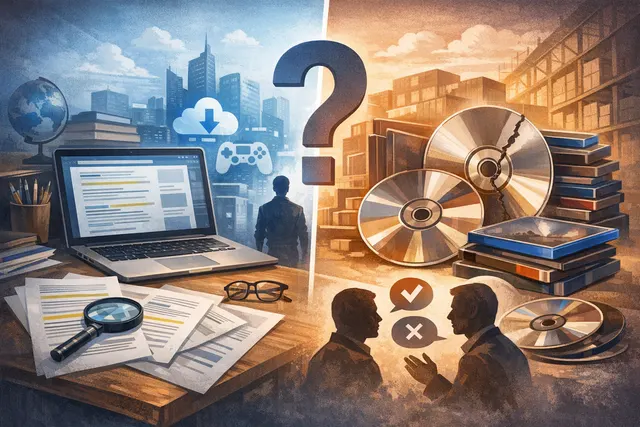 Ubisoft CEO Yves Guillemot and PlayStation disc decision in 2028: industry reactions