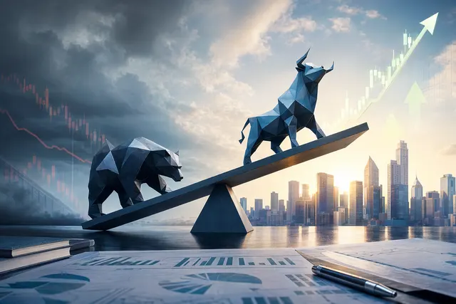 Institutional investors rapidly increasing equity exposure after Bank of America fund manager survey showed a bullish shift