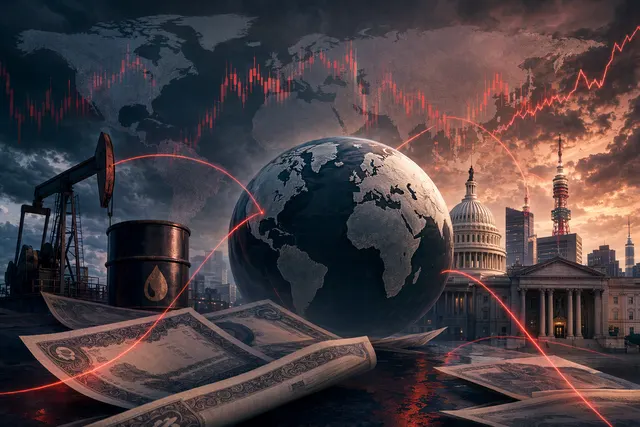 Global bond selloff pushing U.S. Treasury yields above 5 percent and rattling financial markets