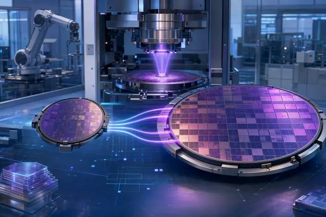 What did ASML announce about working with major chipmakers to adapt its latest High NA extreme ultraviolet (EUV) lithography tools for produ