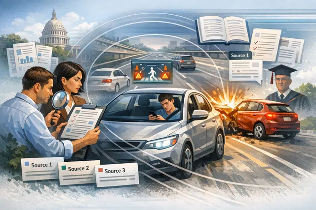 Search & fact-check with cited sources for What did a new survey of transport specialists find about the leading road safety threat posed by