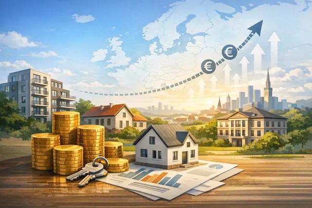 European property crowdfunding platform reaching 100 million euros in financing with zero defaults through asset-backed low-risk projects