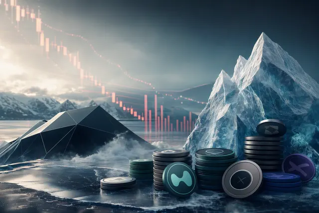 AI-generated editorial illustration for an article about Wintermute-linked crypto short positions on Hyperliquid.