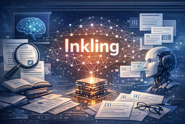 Abstract digital representation of a neural network with glowing nodes and connections, symbolizing the launch of Thinking Machines Lab's open-weight AI model Inkling.