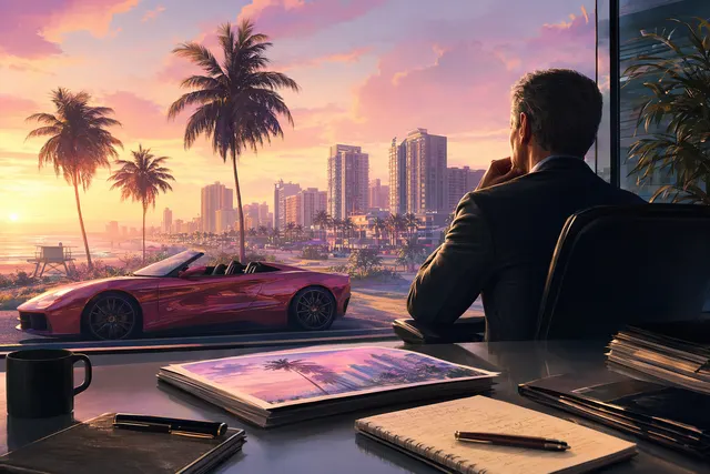 Editorial image representing GTA 6 news including Xbox acknowledgement and the confirmed November 2026 release timeline