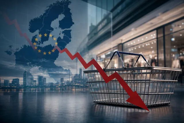 What did Eurostat’s July 2026 retail sales data show about eurozone consumer spending—including the 0.6% monthly fall after June’s revised 0