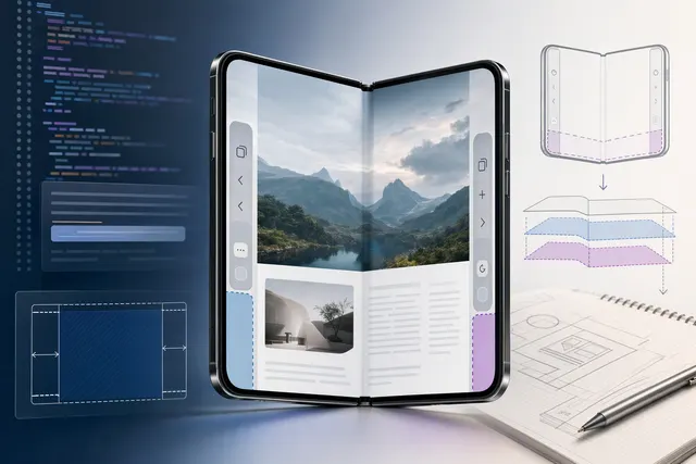 What does Apple’s WebKit post published for the October 23 launch of its first foldable iPhone, the iPhone Duo, explain about Safari 27.1’s