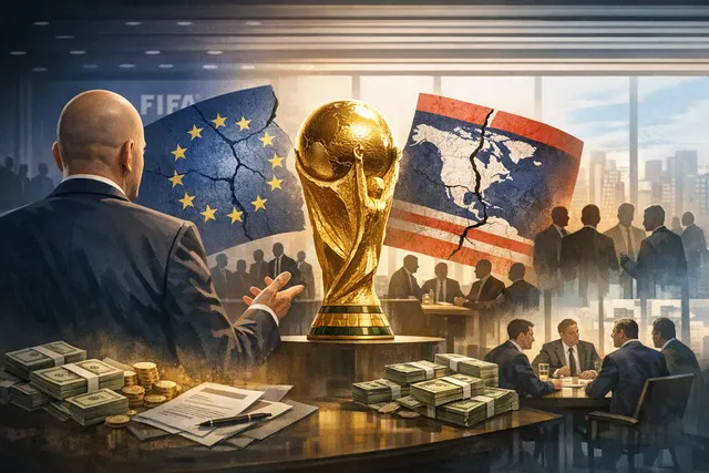 What happened on Thursday regarding FIFA President Gianni Infantino's proposal to sell minority stakes in the World Cup to private investors